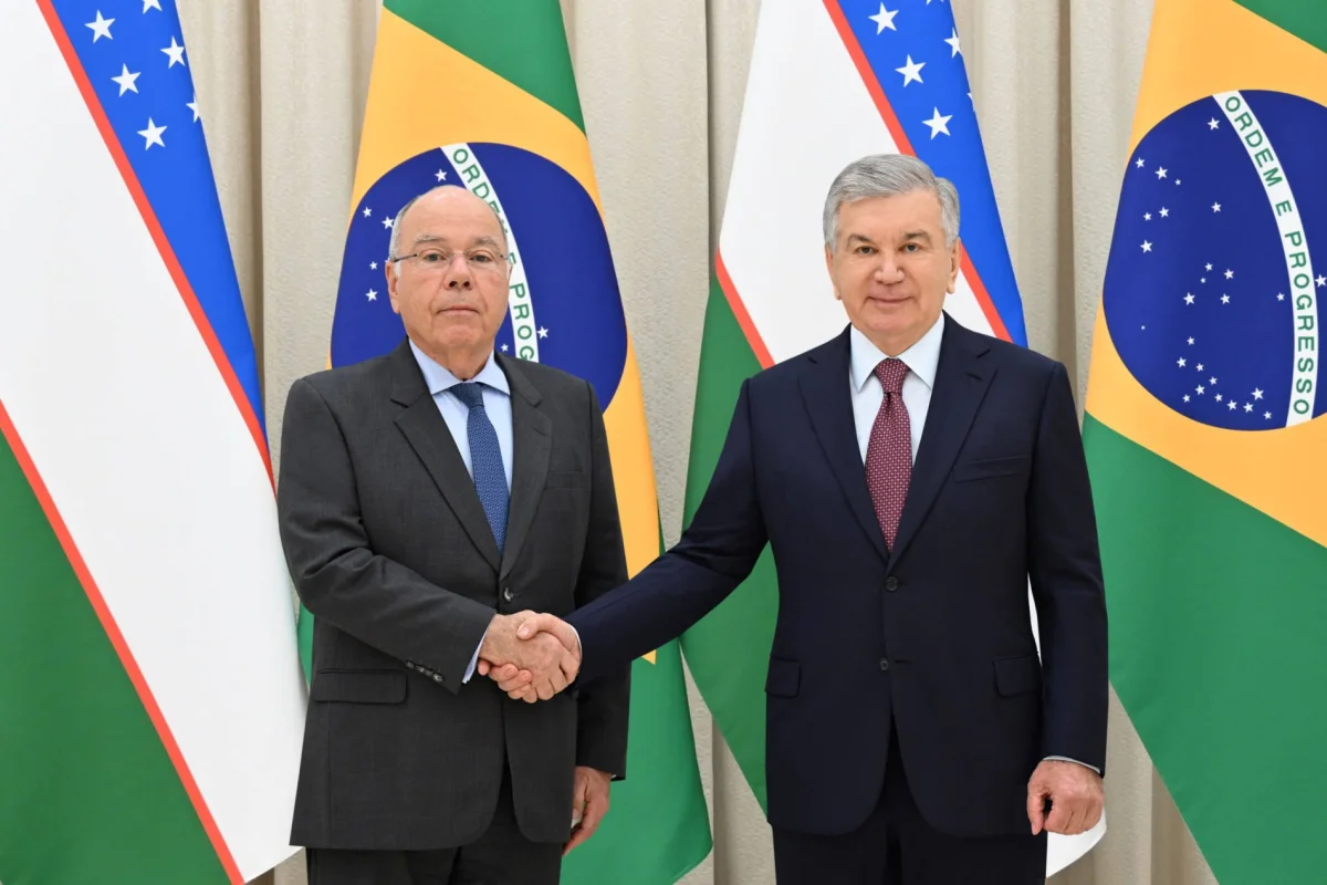 President Mirziyoyev and Brazil partnership