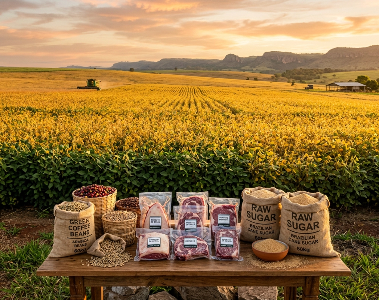 Agriculture and halal food trade