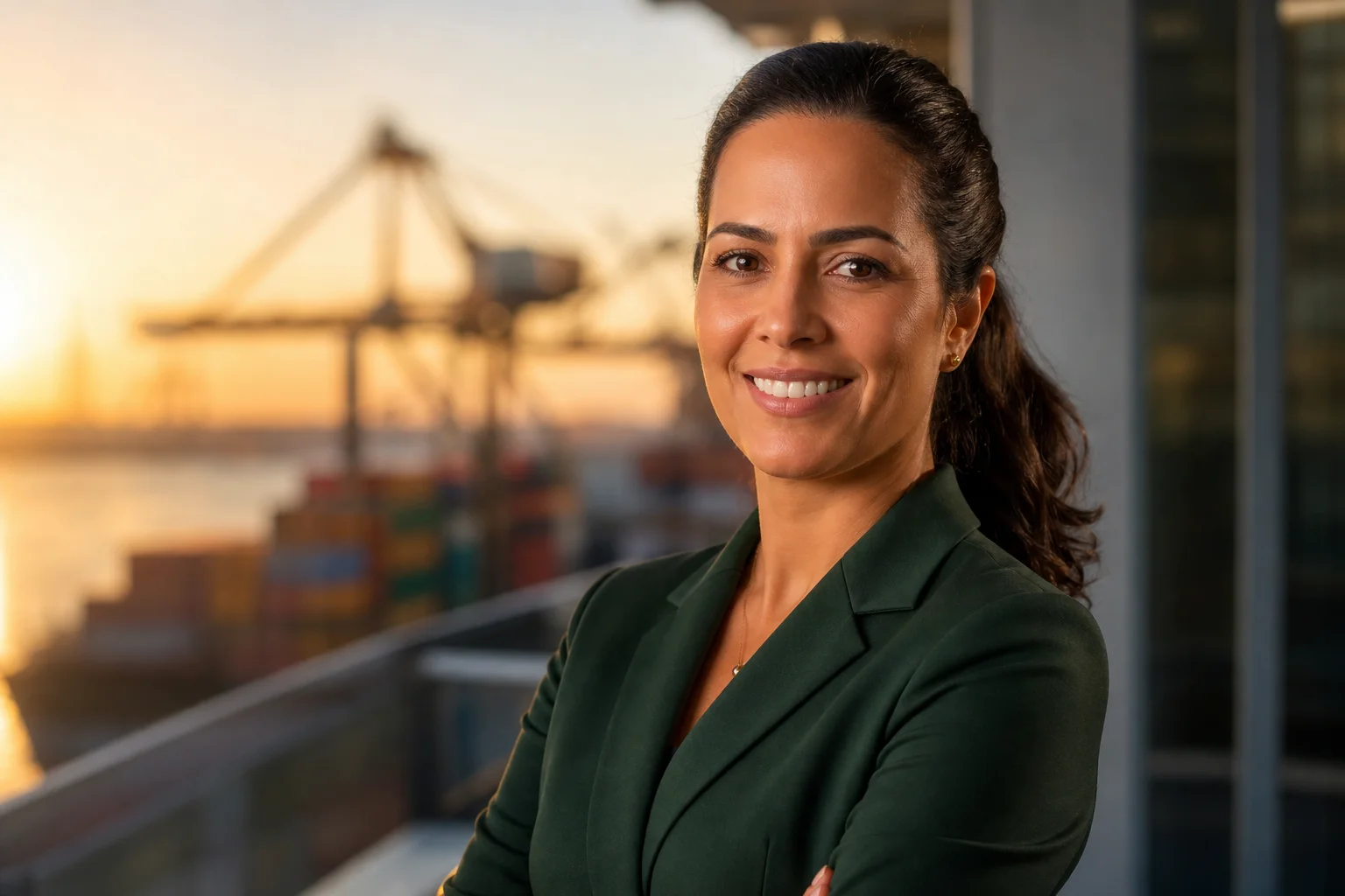 Ana Ribeiro — Head of Logistics